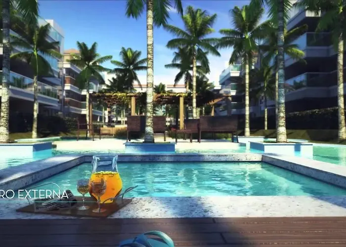 Apartamento em Condomínio Resort Recreio dos Bandeirantes